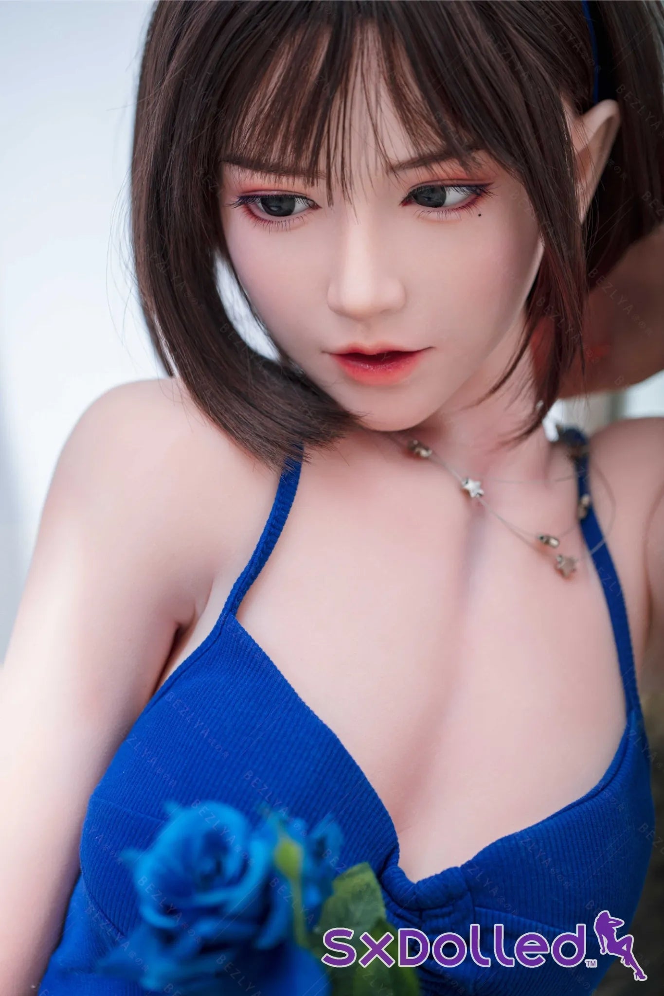 Riko (D-Cup) (155cm) | Sex Doll D-Cup / 155cm / Brunette Sex Doll