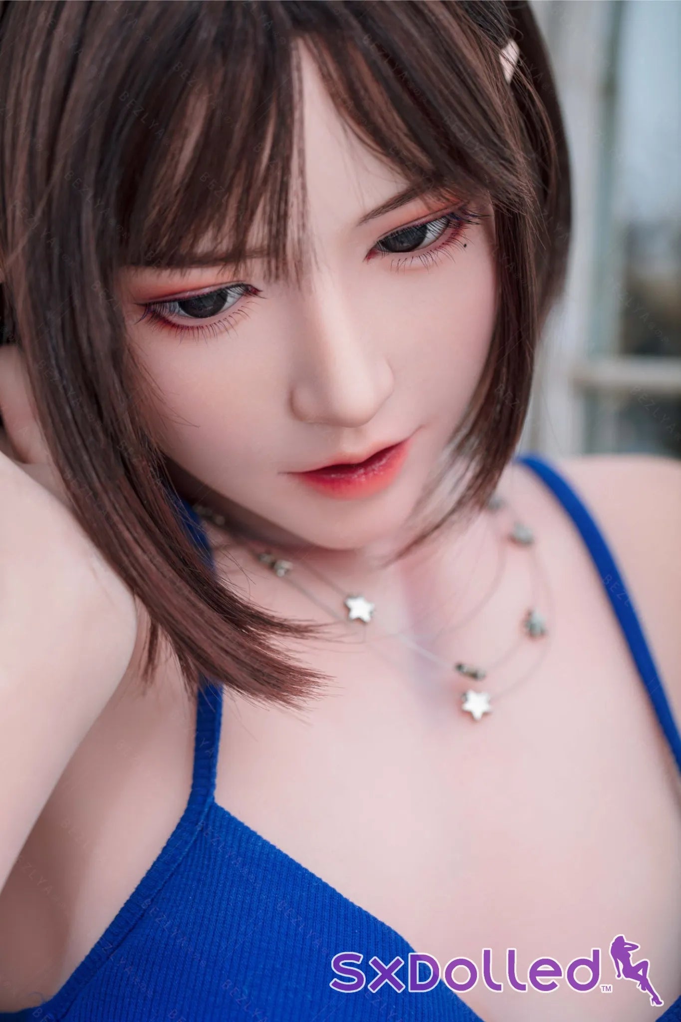 Riko (D-Cup) (155cm) | Sex Doll D-Cup / 155cm / Brunette Sex Doll