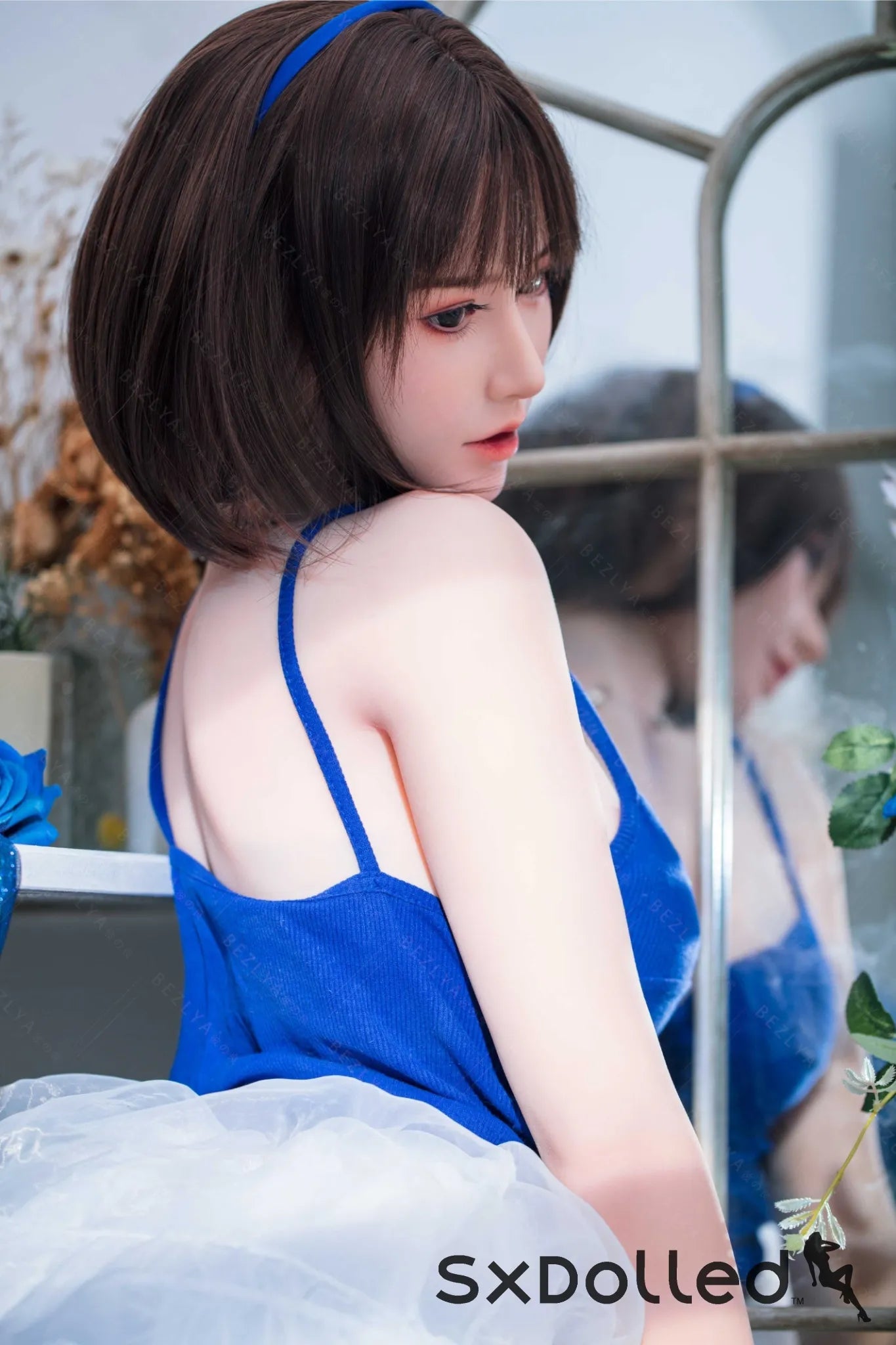 Riko (D-Cup) (155cm) | Sex Doll D-Cup / 155cm / Brunette Sex Doll