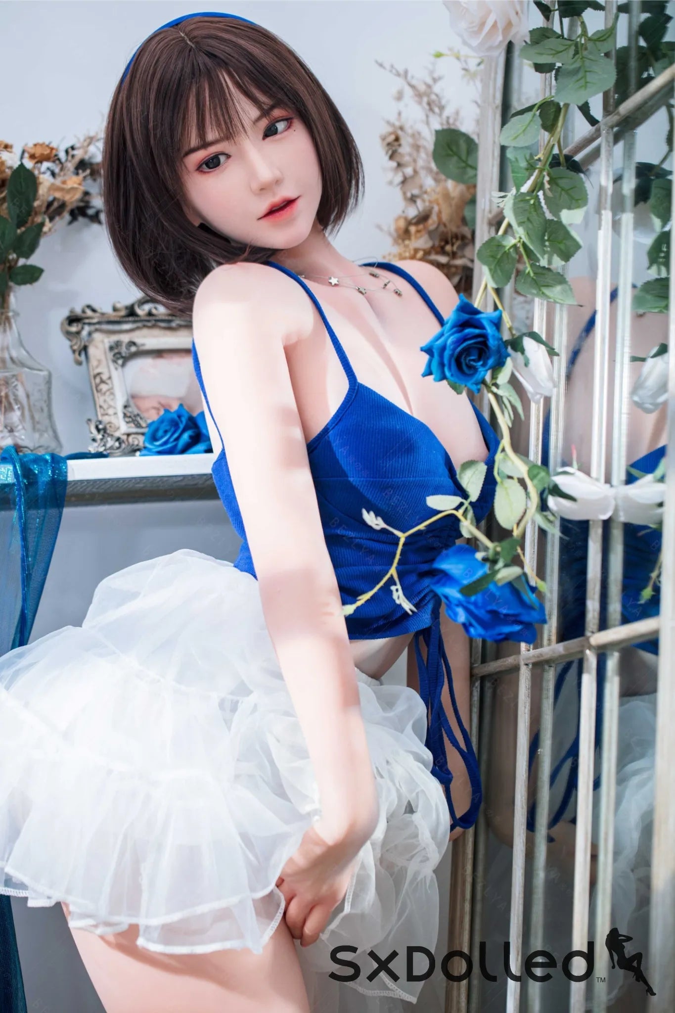 Riko (D-Cup) (155cm) | Sex Doll D-Cup / 155cm / Brunette Sex Doll