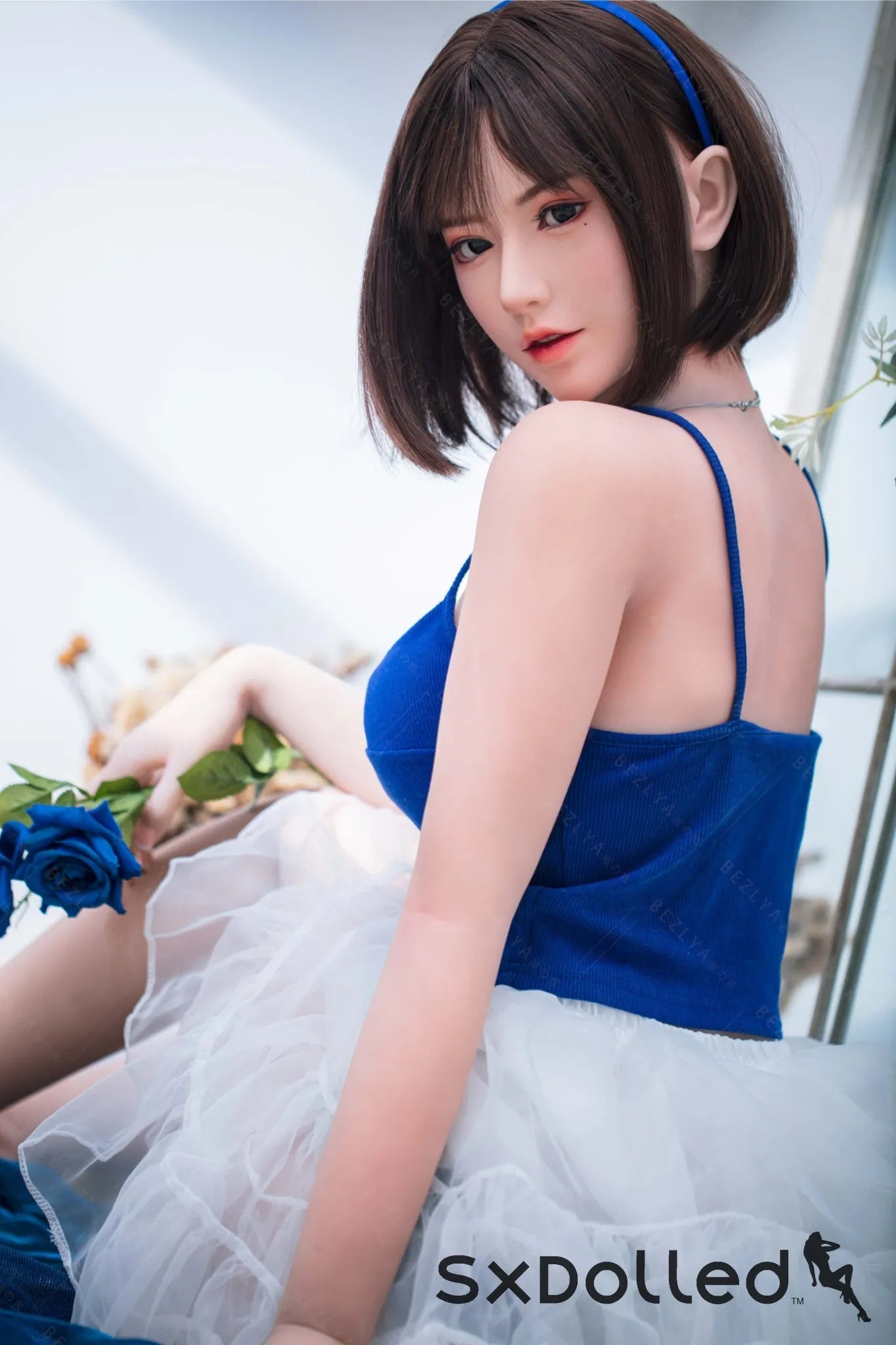 Riko (D-Cup) (155cm) | Sex Doll D-Cup / 155cm / Brunette Sex Doll