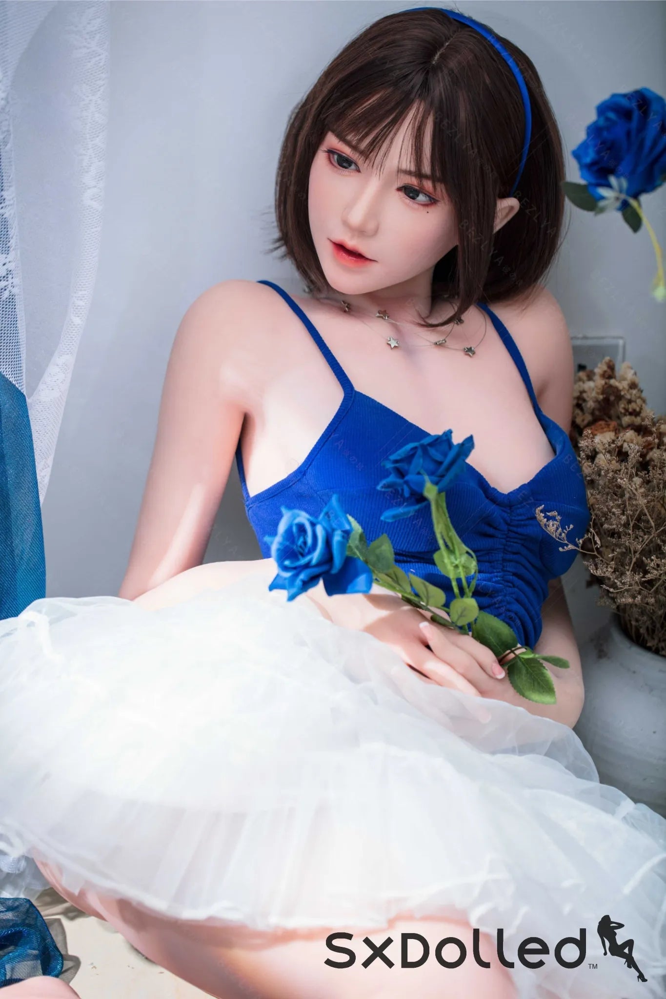 Riko (D-Cup) (155cm) | Sex Doll D-Cup / 155cm / Brunette Sex Doll