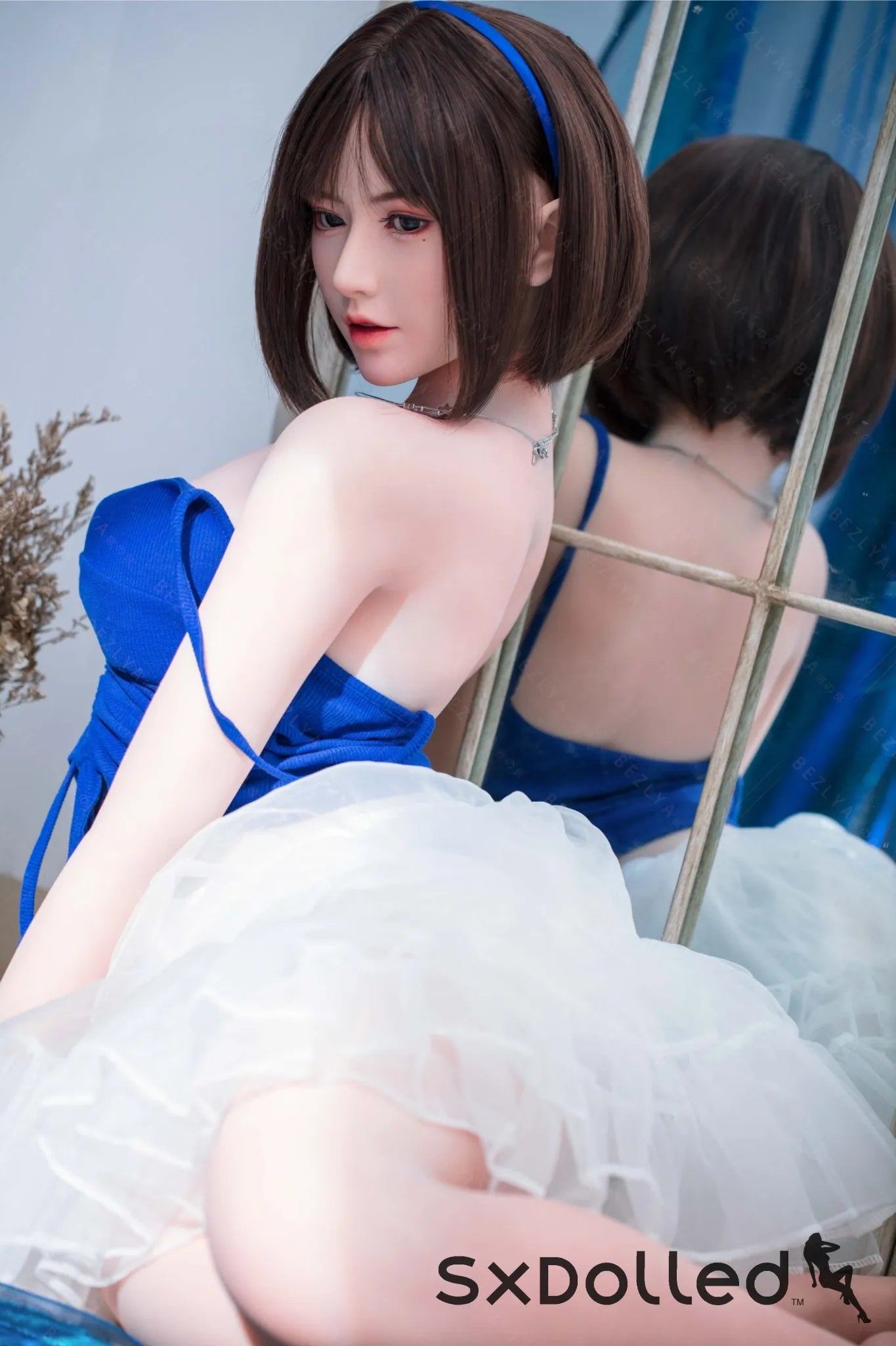 Riko (D-Cup) (155cm) | Sex Doll D-Cup / 155cm / Brunette Sex Doll