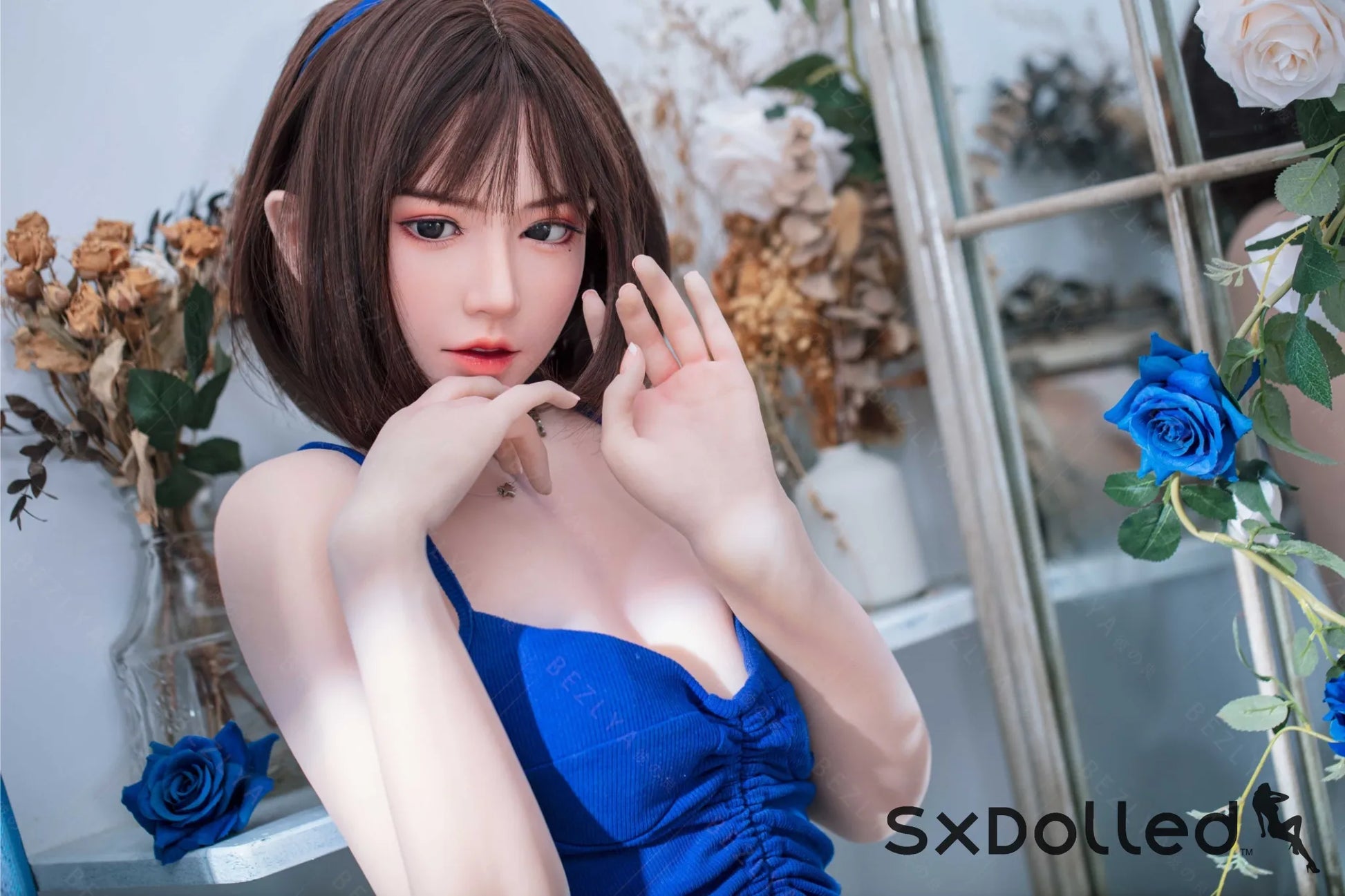 Riko (D-Cup) (155cm) | Sex Doll D-Cup / 155cm / Brunette Sex Doll