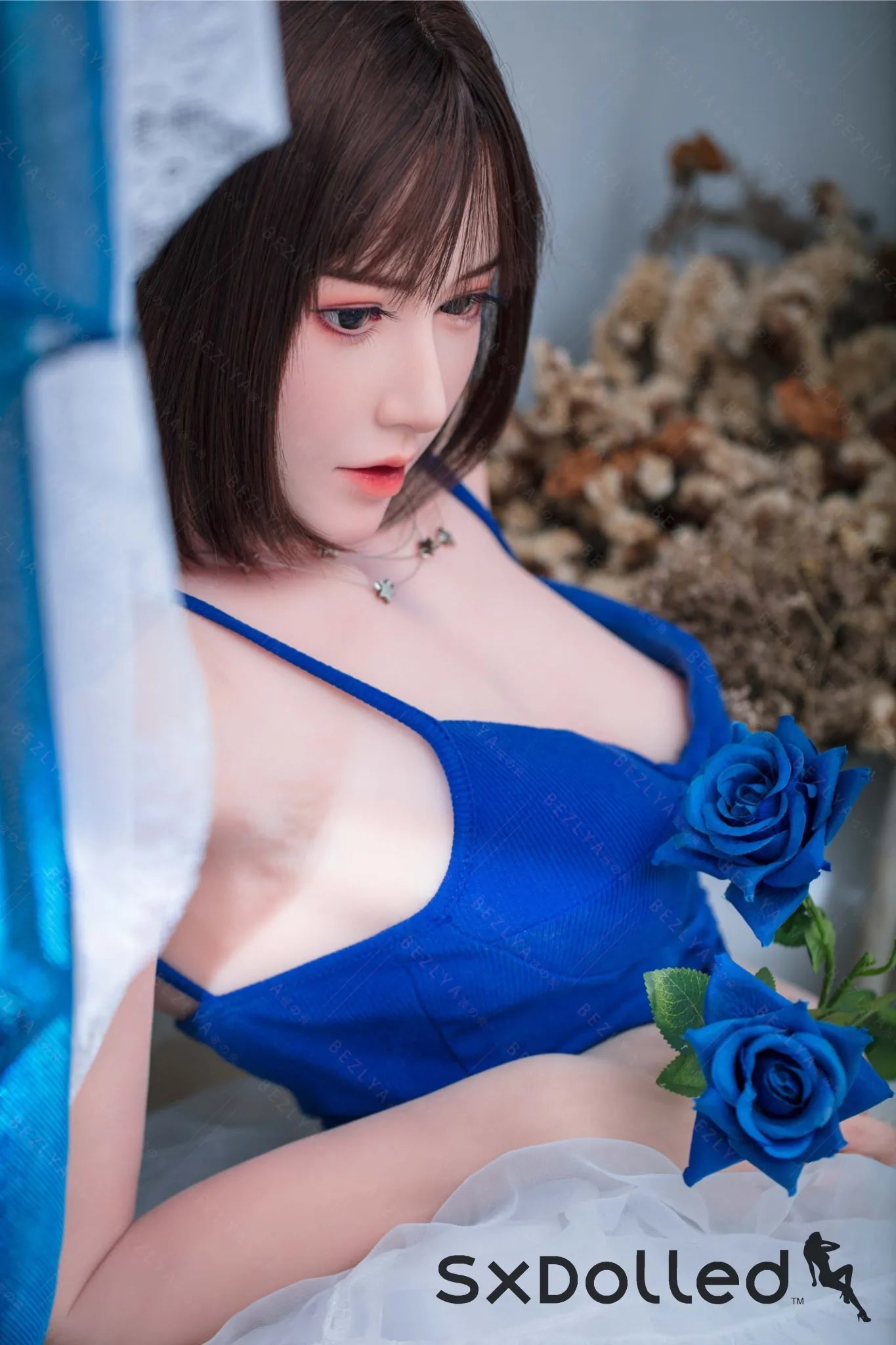 Riko (D-Cup) (155cm) | Sex Doll D-Cup / 155cm / Brunette Sex Doll