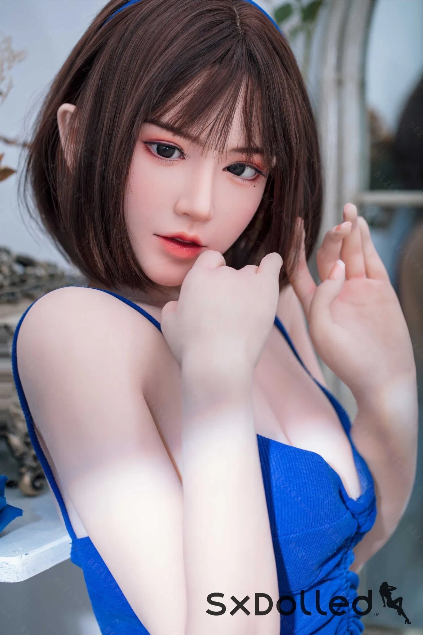 Riko (D-Cup) (155cm) | Sex Doll D-Cup / 155cm / Brunette Sex Doll