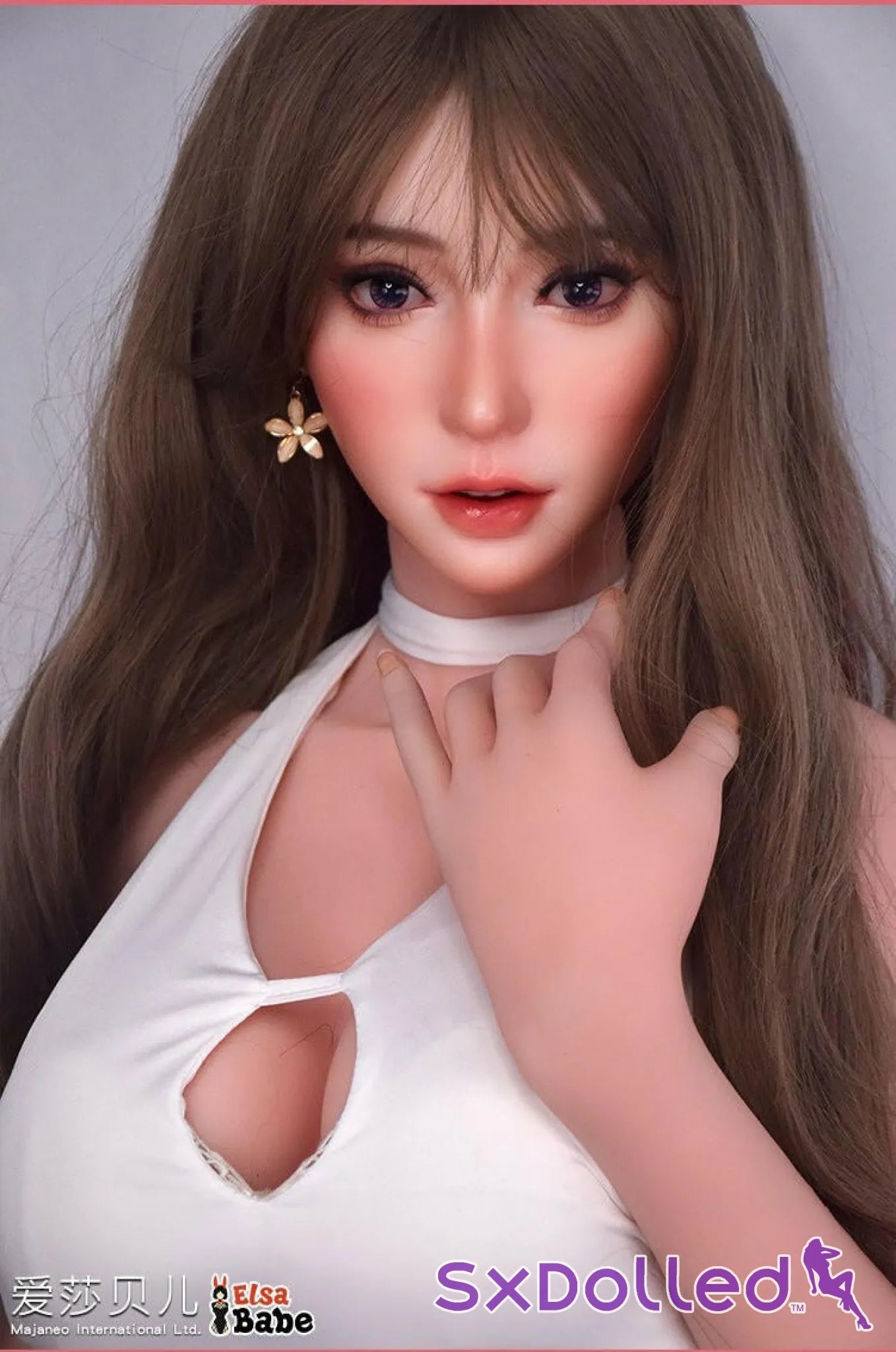 Rin (D-Cup) (165cm) | Sex Doll | Elsa Babe Doll | SxDolled.