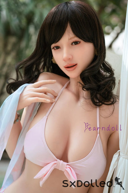 Rina A (C-Cup) (161cm) | Happy ROS Asian Sex Doll | Yearn Doll C-Cup / 161cm / Brunette Sex Doll