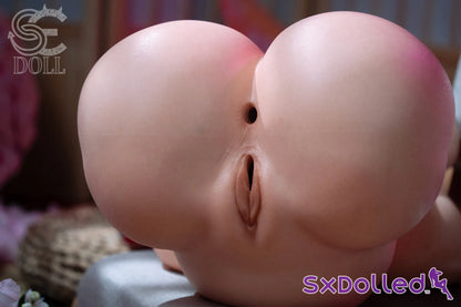 Rina B (I-Cup) (72cm) | Exotic Sakura Temptress Sex Doll Torso | SE Doll - I-Cup / 72cm / Black - Sex Doll