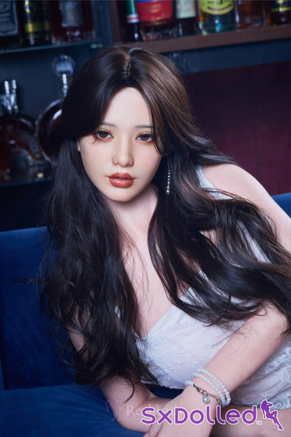 Rina C (F-Cup) (170cm) | Midnight Diamond Darling Sex Doll | Real Lady - F-Cup / 170cm / Black - Sex Doll