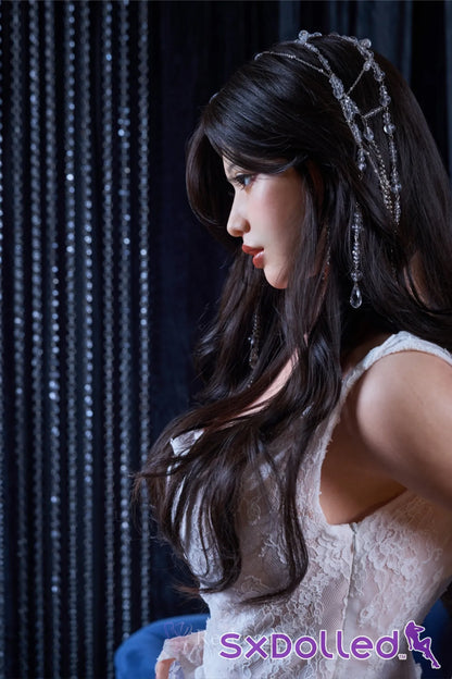 Rina C (F-Cup) (170cm) | Midnight Diamond Darling Sex Doll | Real Lady - F-Cup / 170cm / Black - Sex Doll