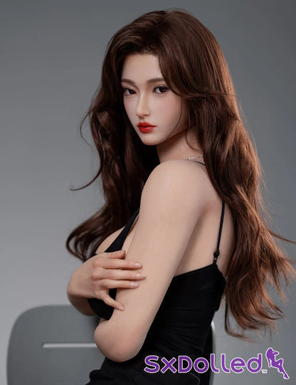 Rinka A (F-Cup) (168cm) | Brunette Curvy Sex Doll | Top CY Doll - F-Cup / 168cm / Brunette - Sex Doll