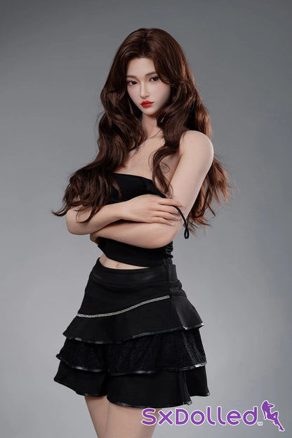 Rinka A (F-Cup) (168cm) | Brunette Curvy Sex Doll | Top CY Doll - F-Cup / 168cm / Brunette - Sex Doll