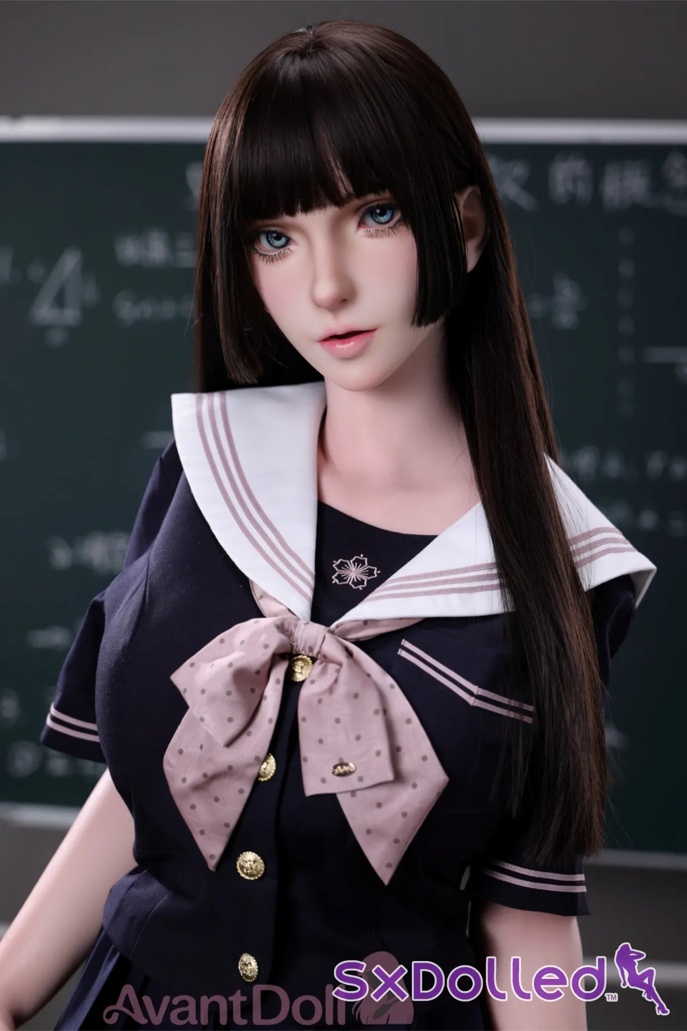 Rinko (E-Cup) (157cm) | Brunette European Sex Doll | Avant Doll E-Cup / 157cm / Brunette Sex Doll