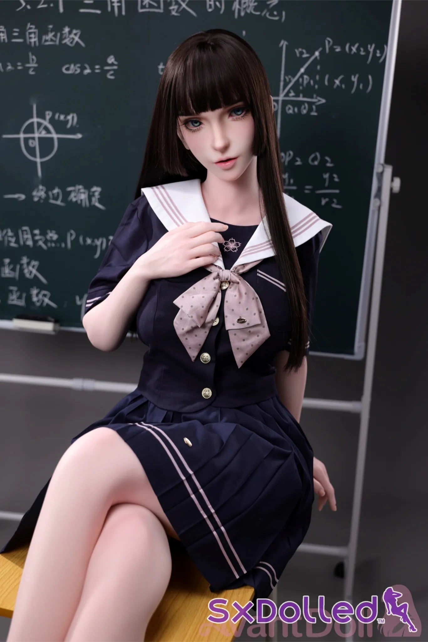 Rinko (E-Cup) (157cm) | Brunette European Sex Doll | Avant Doll E-Cup / 157cm / Brunette Sex Doll