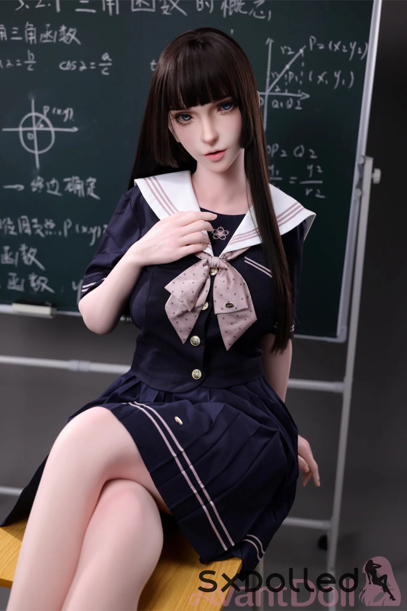 Rinko (E-Cup) (157cm) | Brunette European Sex Doll | Avant Doll E-Cup / 157cm / Brunette Sex Doll