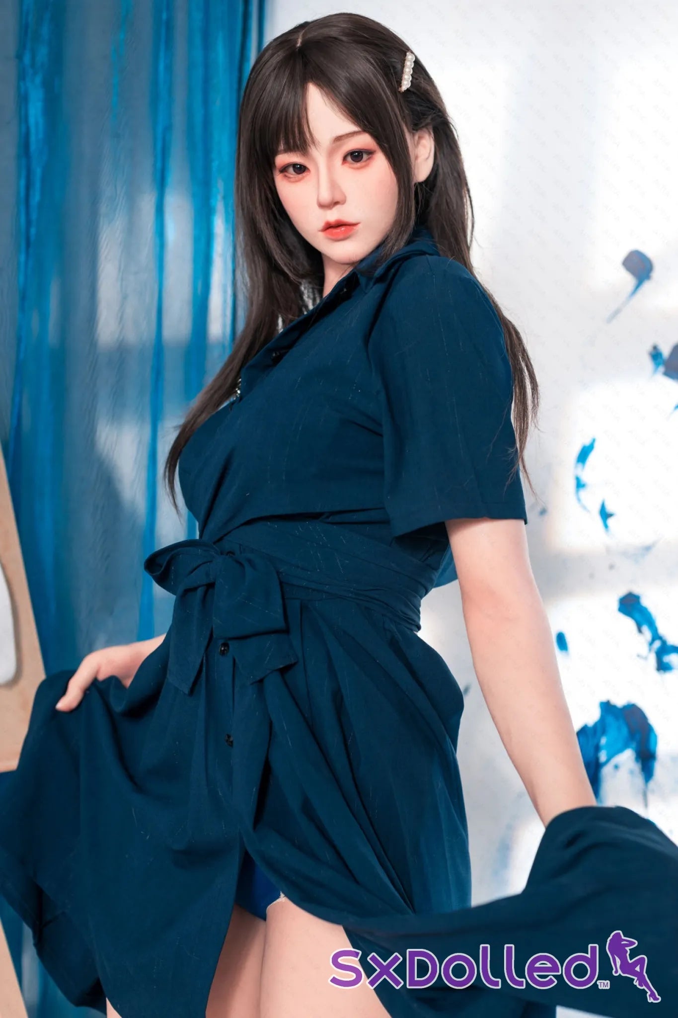 Ritsuko (E-Cup) (162cm) | Brunette Silicone Japanese Sex Doll | AITIA E-Cup / 162cm / Brunette Sex Doll