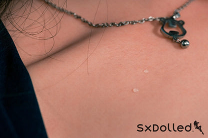 Ritsuko (E-Cup) (162cm) | Brunette Silicone Japanese Sex Doll | AITIA E-Cup / 162cm / Brunette Sex Doll