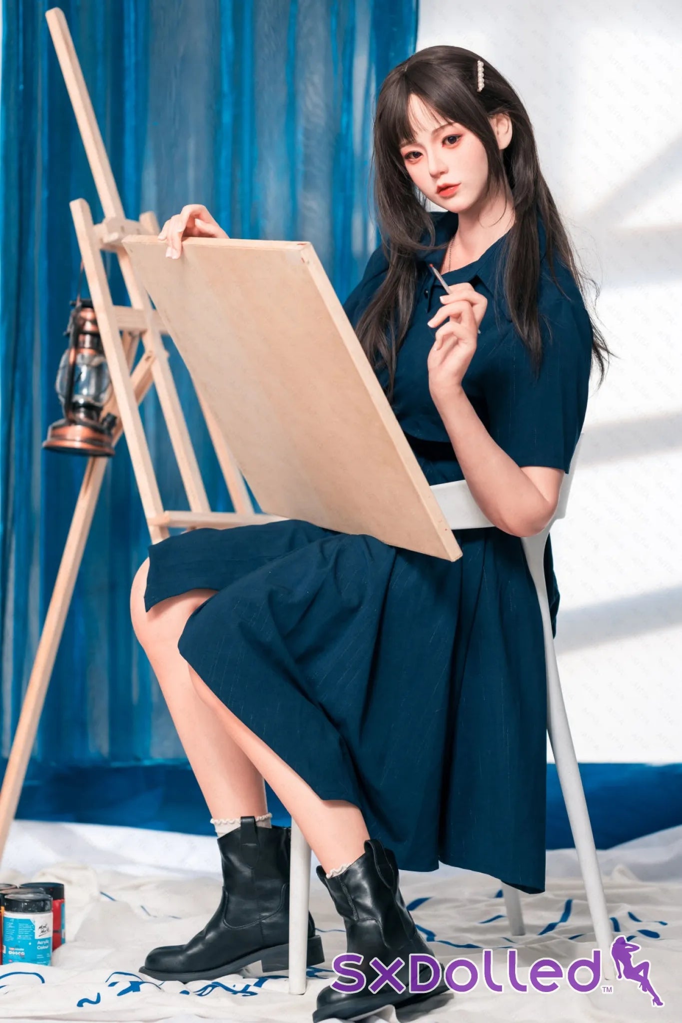 Ritsuko (E-Cup) (162cm) | Brunette Silicone Japanese Sex Doll | AITIA E-Cup / 162cm / Brunette Sex Doll