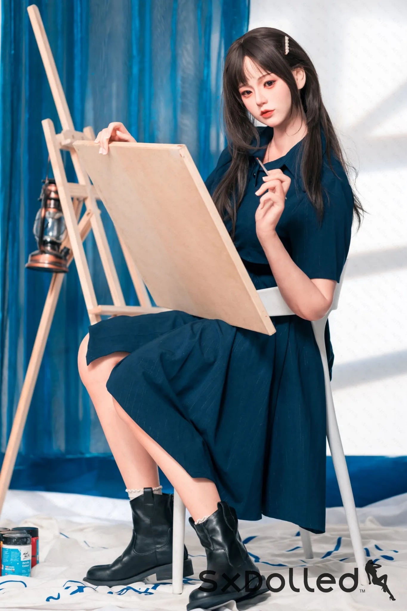 Ritsuko (E-Cup) (162cm) | Brunette Silicone Japanese Sex Doll | AITIA E-Cup / 162cm / Brunette Sex Doll