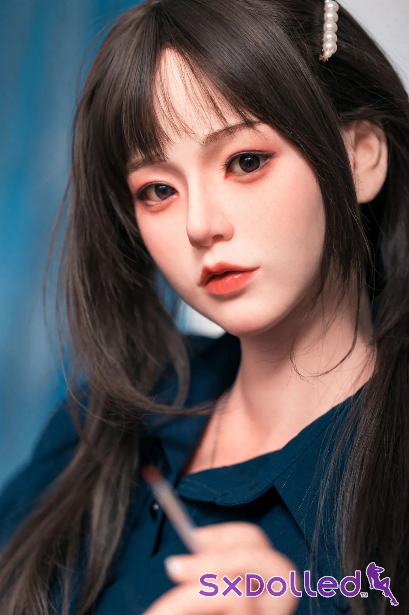 Ritsuko (E-Cup) (162cm) | Brunette Silicone Japanese Sex Doll | AITIA E-Cup / 162cm / Brunette Sex Doll