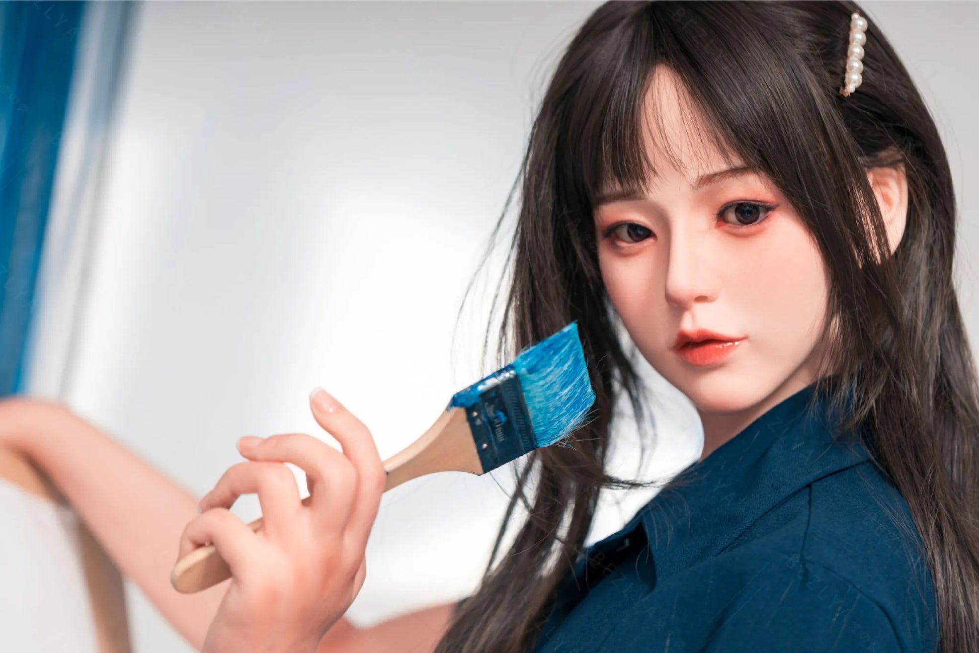 Ritsuko (E-Cup) (162cm) | Sex Doll E-Cup / 162cm / Brunette Sex Doll