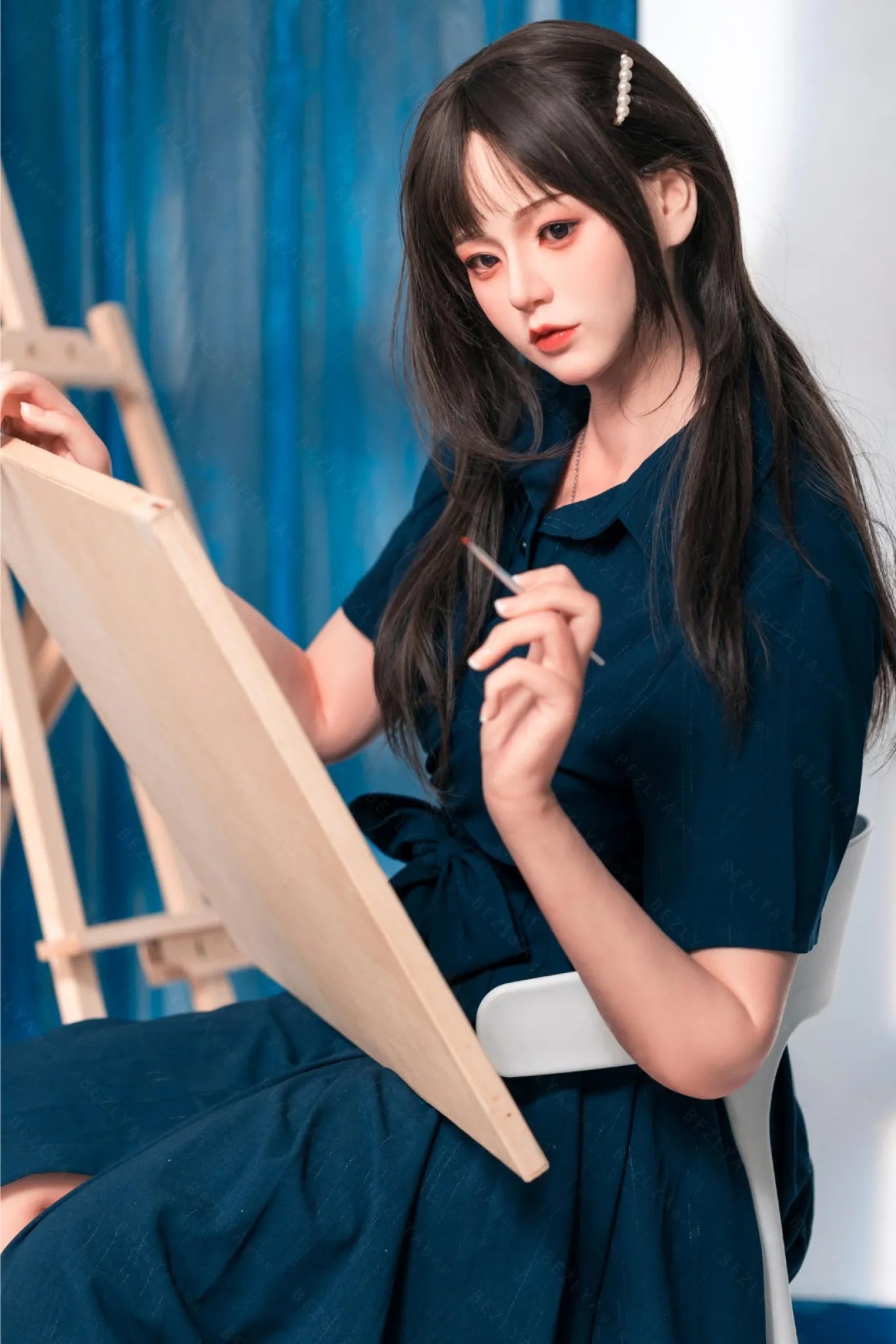 Ritsuko (E-Cup) (162cm) | Sex Doll E-Cup / 162cm / Brunette Sex Doll