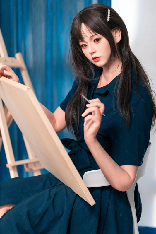 Ritsuko (E-Cup) (162cm) | Sex Doll E-Cup / 162cm / Brunette Sex Doll