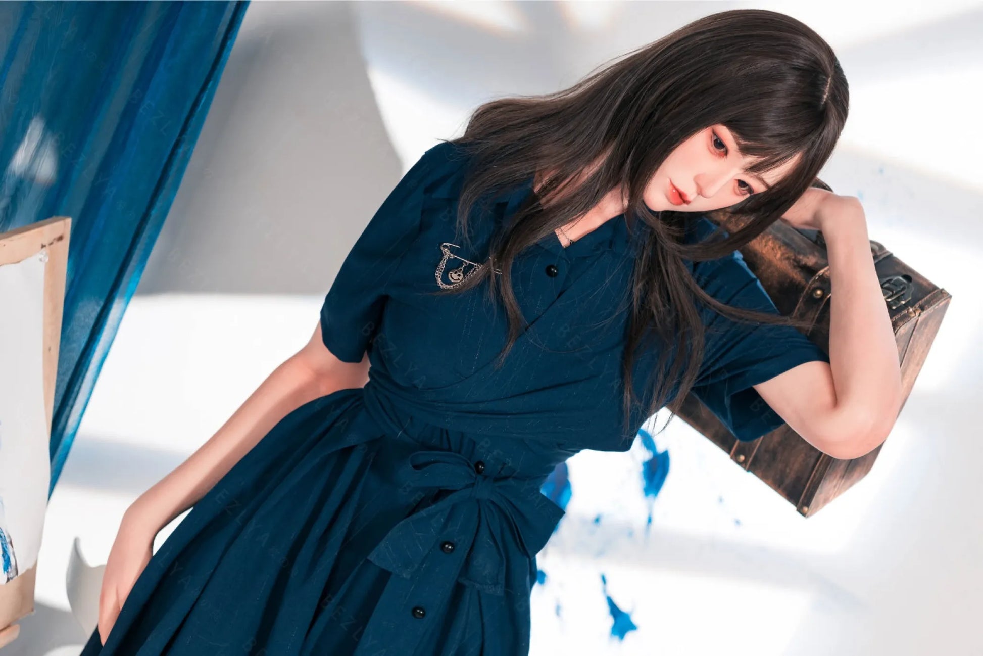 Ritsuko (E-Cup) (162cm) | Sex Doll E-Cup / 162cm / Brunette Sex Doll