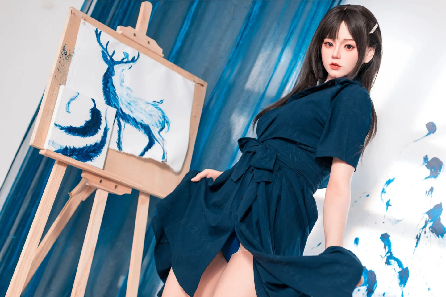 Ritsuko (E-Cup) (162cm) | Sex Doll E-Cup / 162cm / Brunette Sex Doll