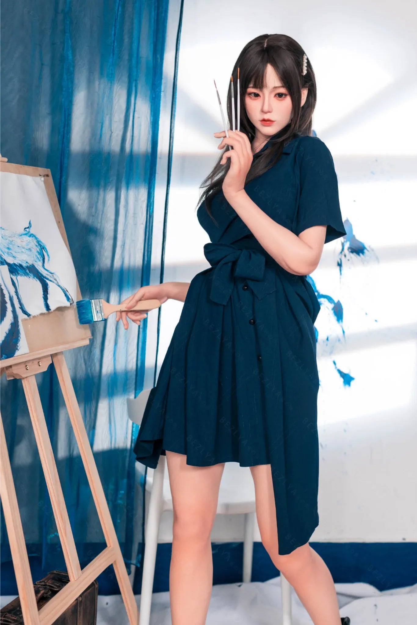 Ritsuko (E-Cup) (162cm) | Sex Doll E-Cup / 162cm / Brunette Sex Doll