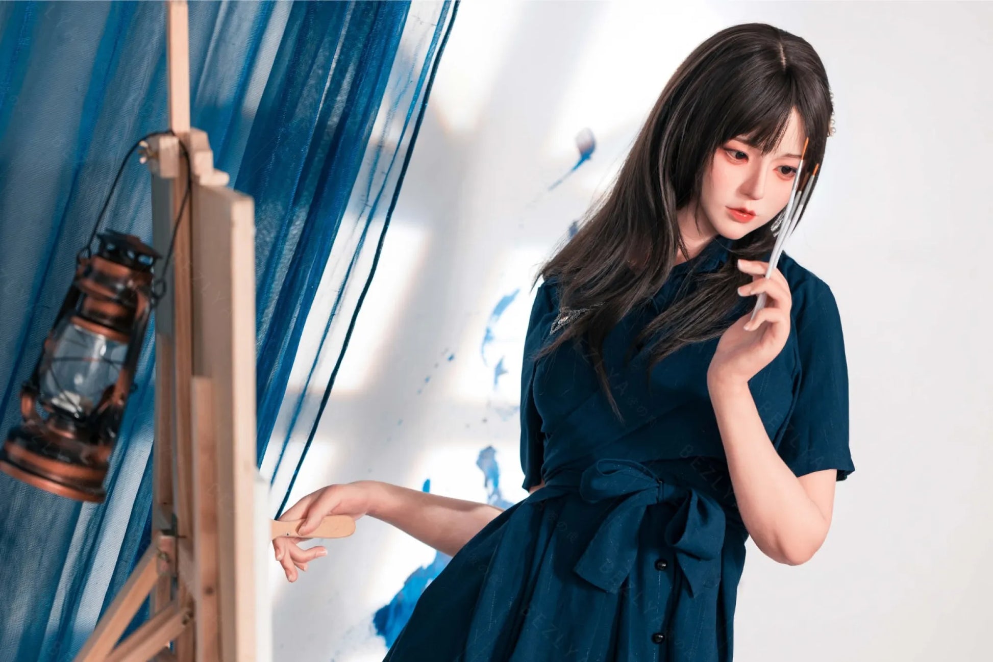 Ritsuko (E-Cup) (162cm) | Sex Doll E-Cup / 162cm / Brunette Sex Doll