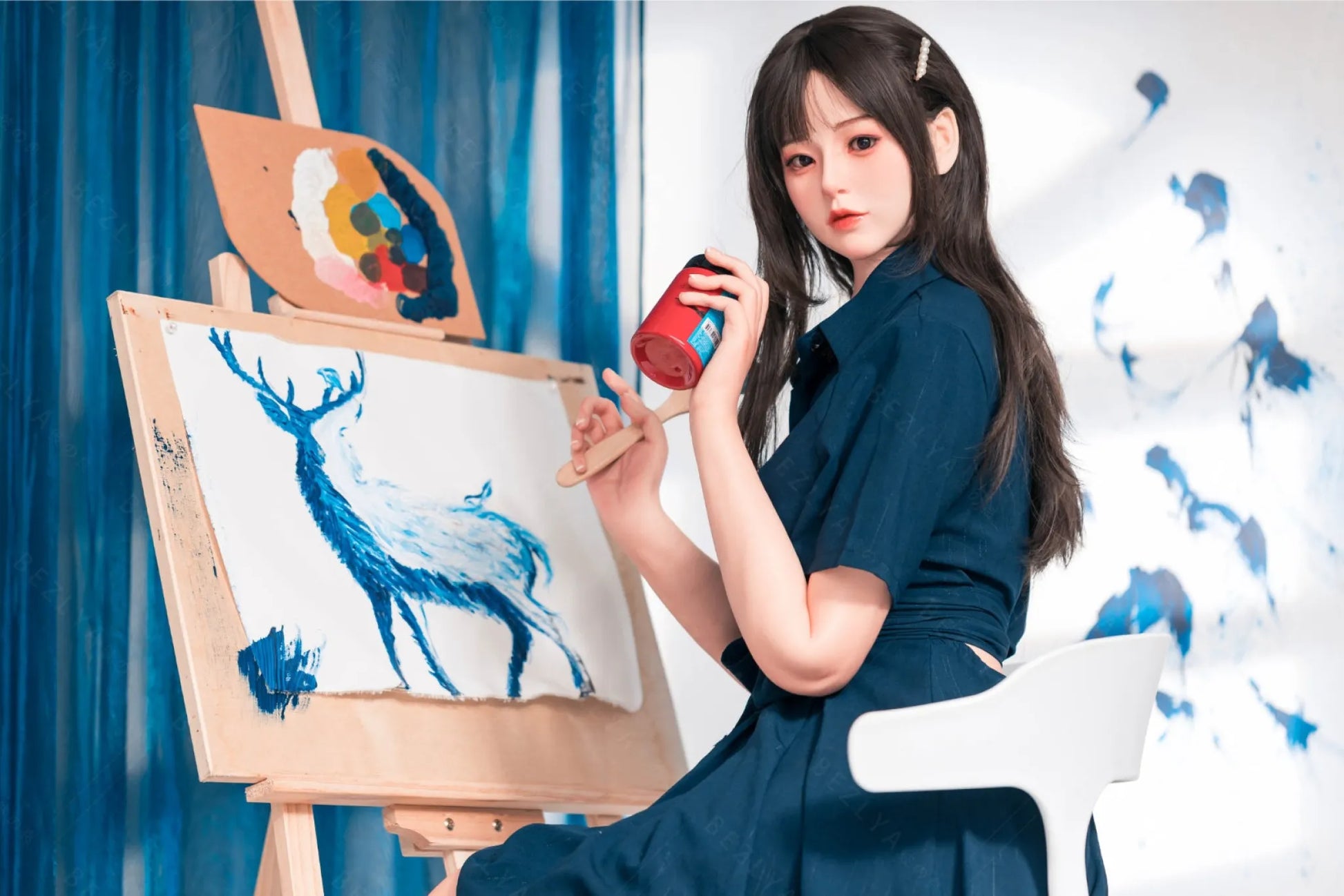 Ritsuko (E-Cup) (162cm) | Sex Doll E-Cup / 162cm / Brunette Sex Doll