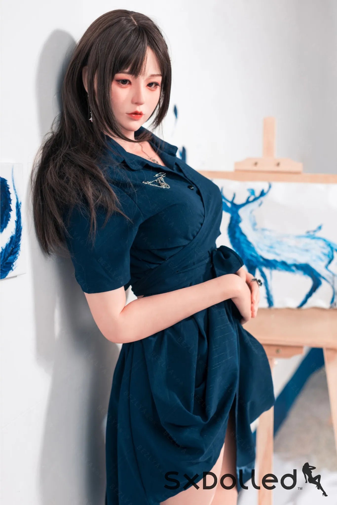 Ritsuko (E-Cup) (162cm) | Sex Doll E-Cup / 162cm / Brunette Sex Doll