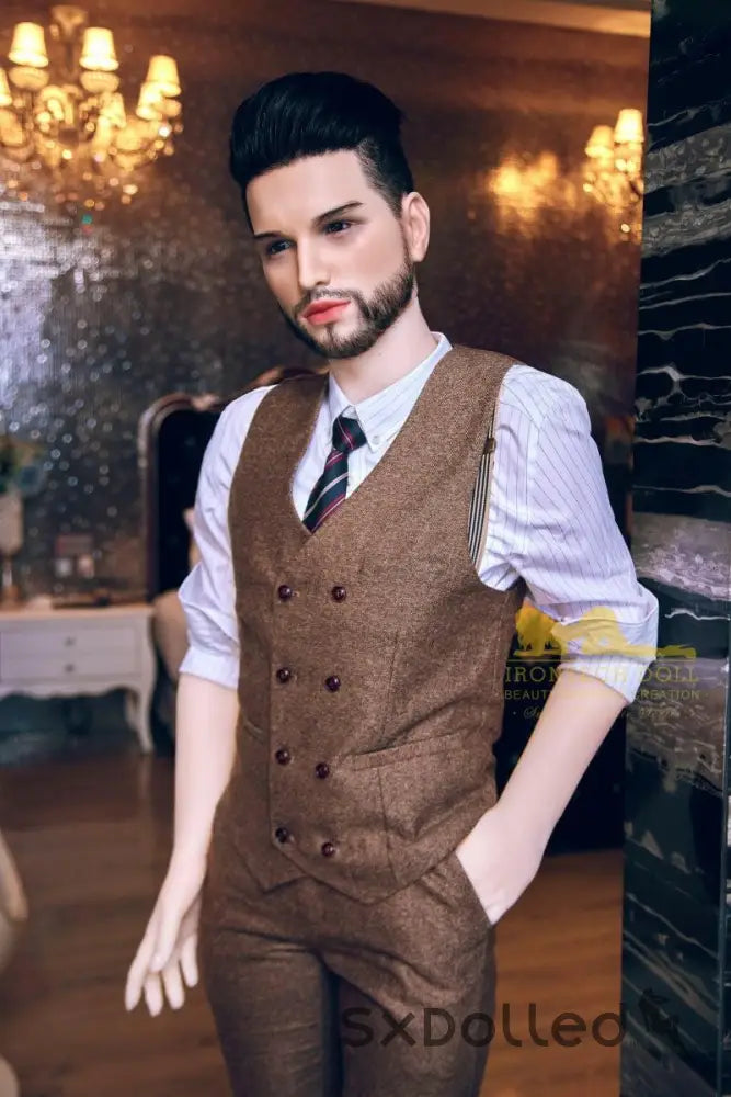 Rob (6-Inch) (162cm) | Male Sex Doll | Irontech Doll | SxDolled.