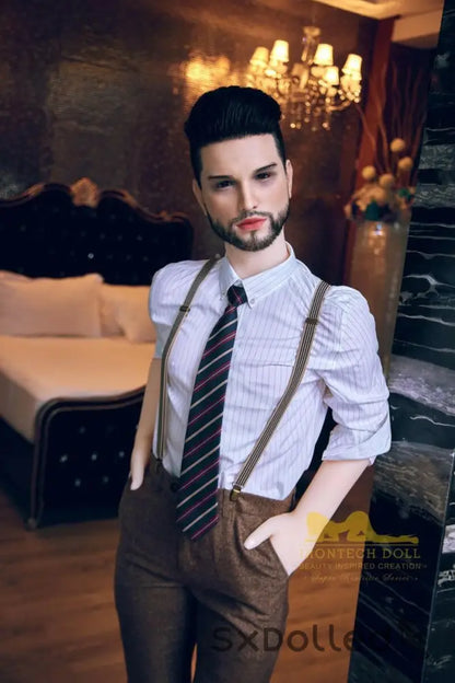 Rob (6-Inch) (162cm) | Male Sex Doll | Irontech Doll | SxDolled.