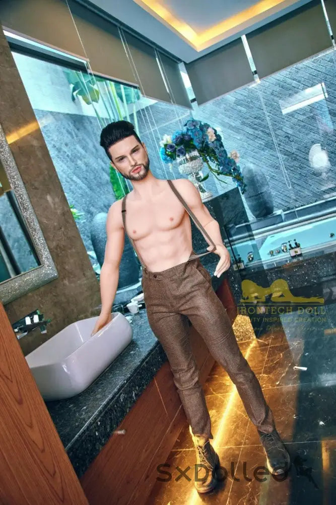 Rob (6-Inch) (162cm) | Male Sex Doll | Irontech Doll | SxDolled.