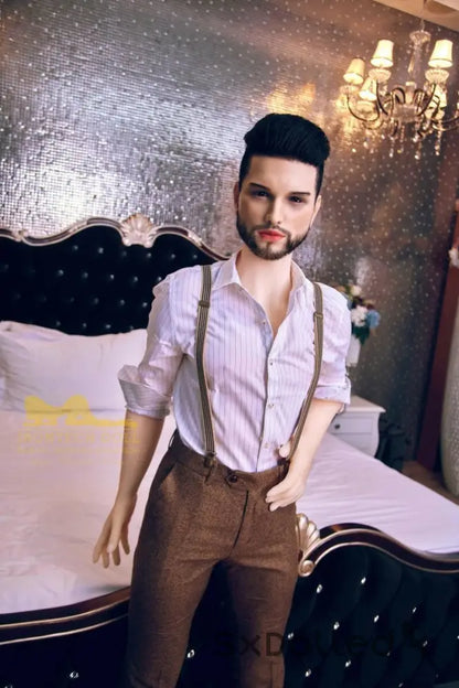 Rob (6-Inch) (162cm) | Male Sex Doll | Irontech Doll | SxDolled.