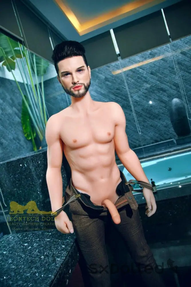 Rob (6-Inch) (162cm) | Male Sex Doll | Irontech Doll | SxDolled.