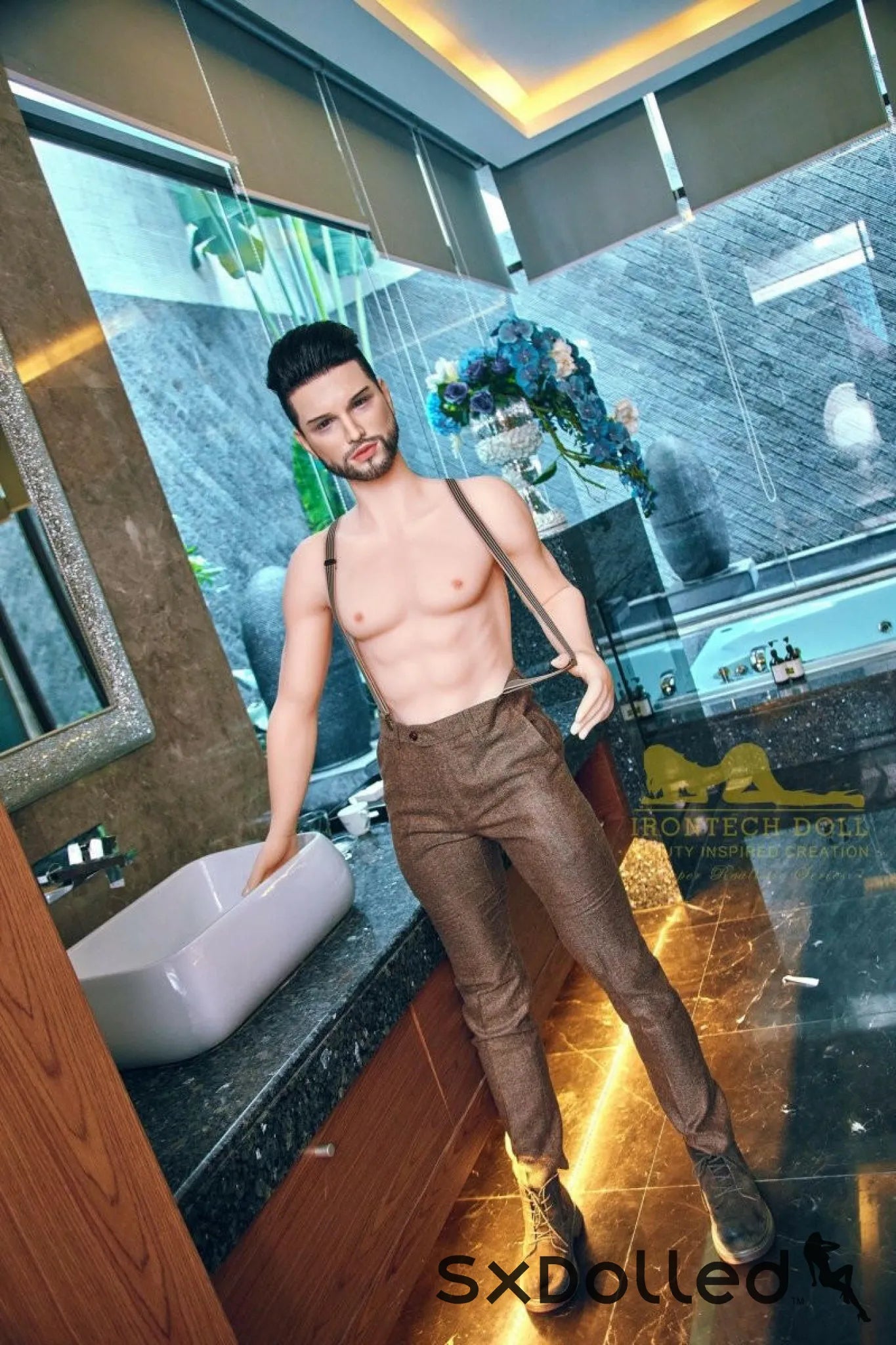 Rob (6-Inch) (162cm) | Male Sex Doll | Irontech Doll | SxDolled.