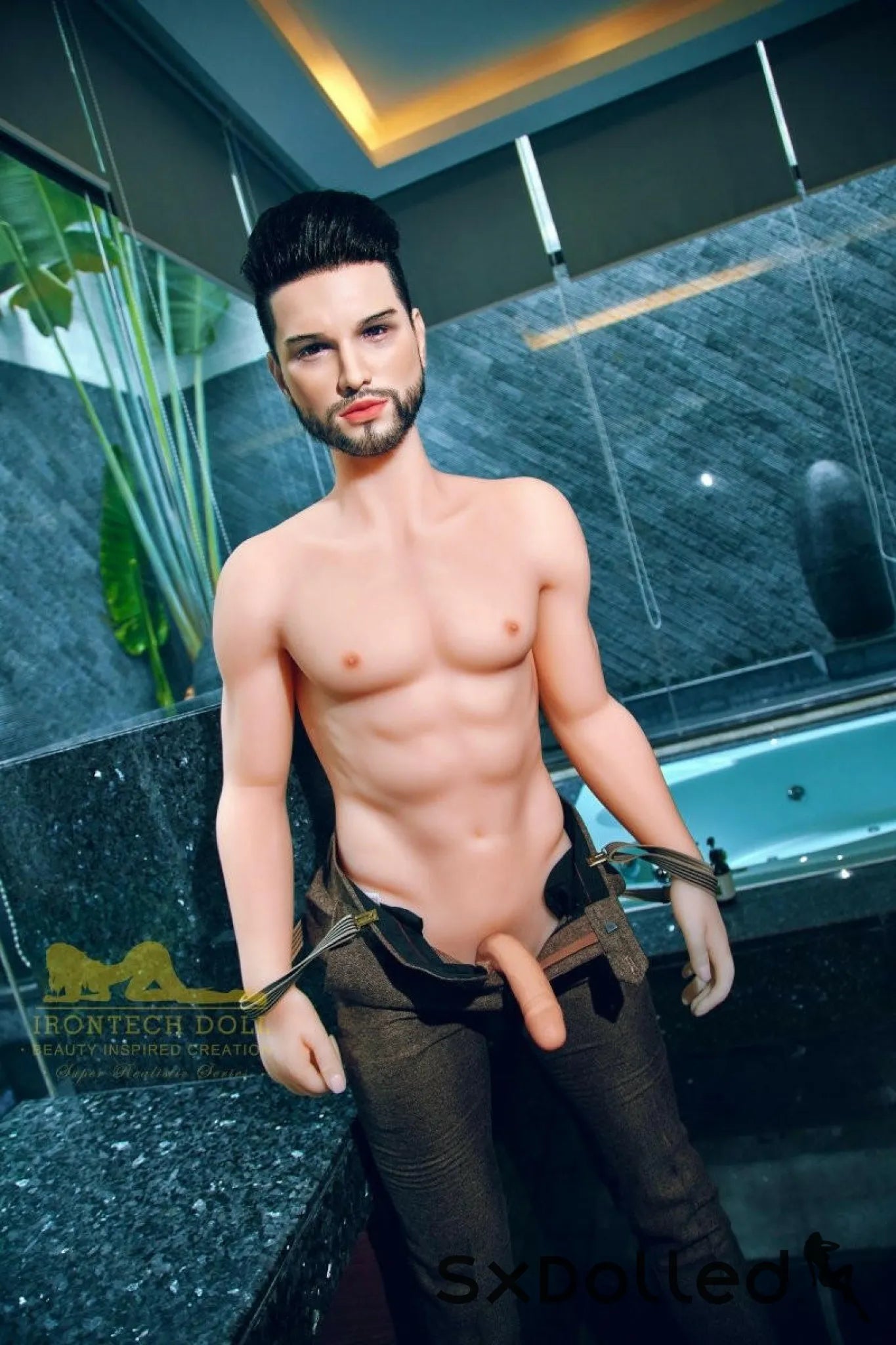 Rob (6-Inch) (162cm) | Male Sex Doll | Irontech Doll | SxDolled.