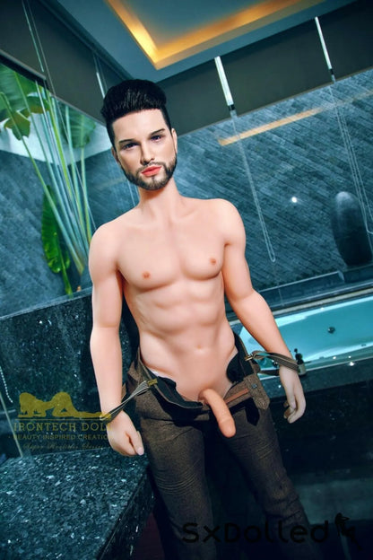 Rob (6-Inch) (162cm) | Male Sex Doll | Irontech Doll | SxDolled.