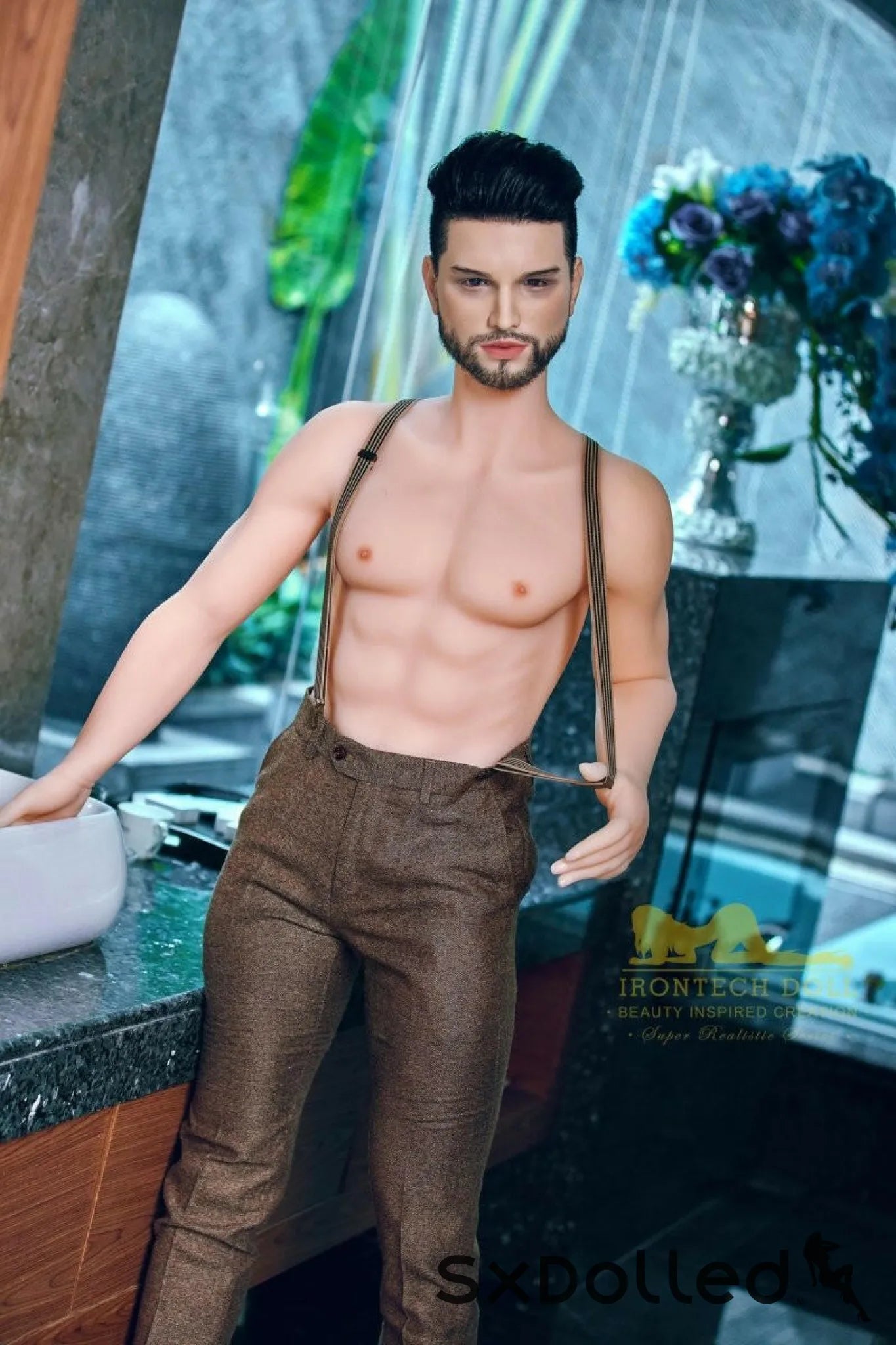 Rob (6-Inch) (162cm) | Male Sex Doll | Irontech Doll | SxDolled.