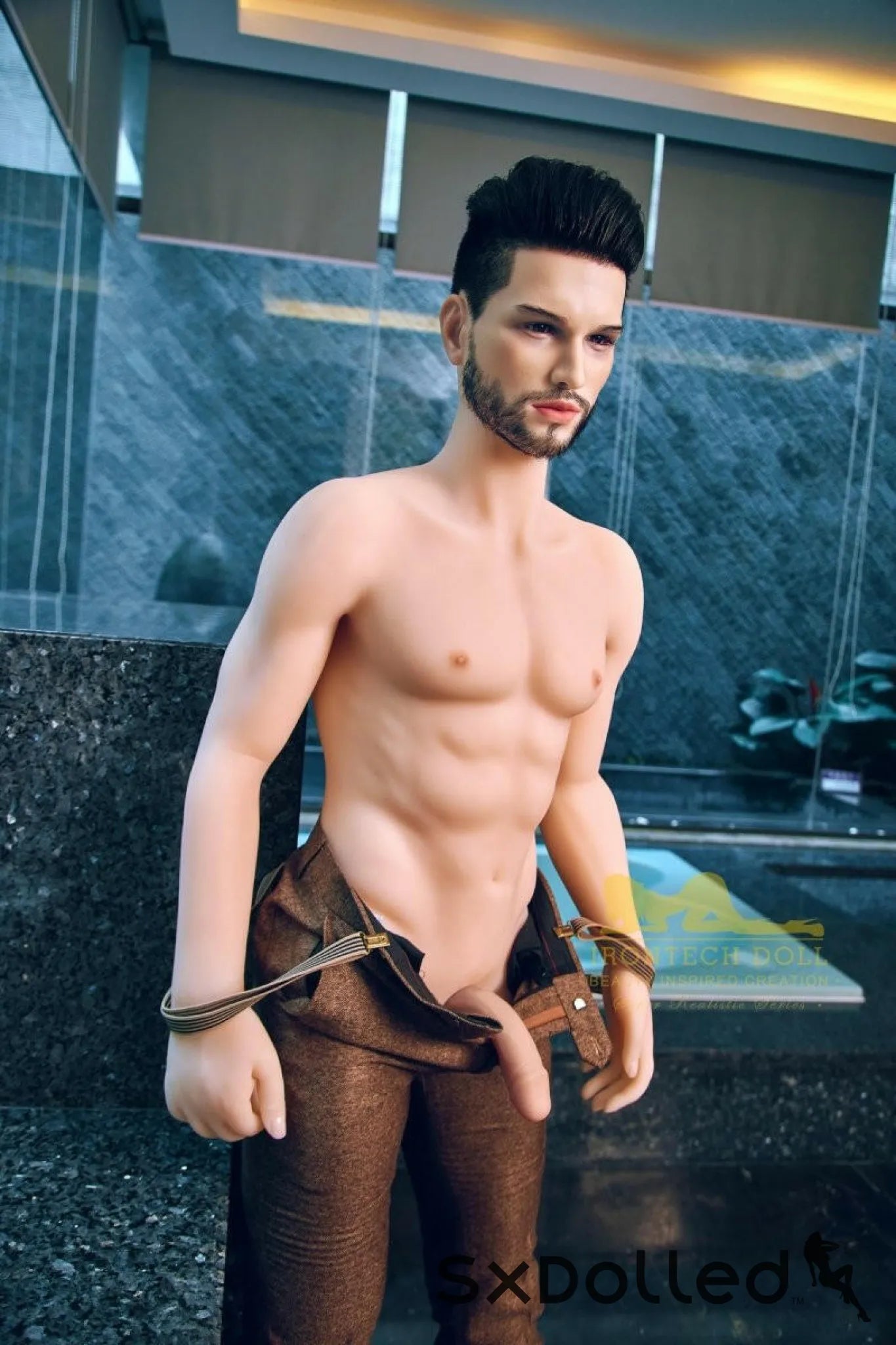 Rob (6-Inch) (162cm) | Male Sex Doll | Irontech Doll | SxDolled.