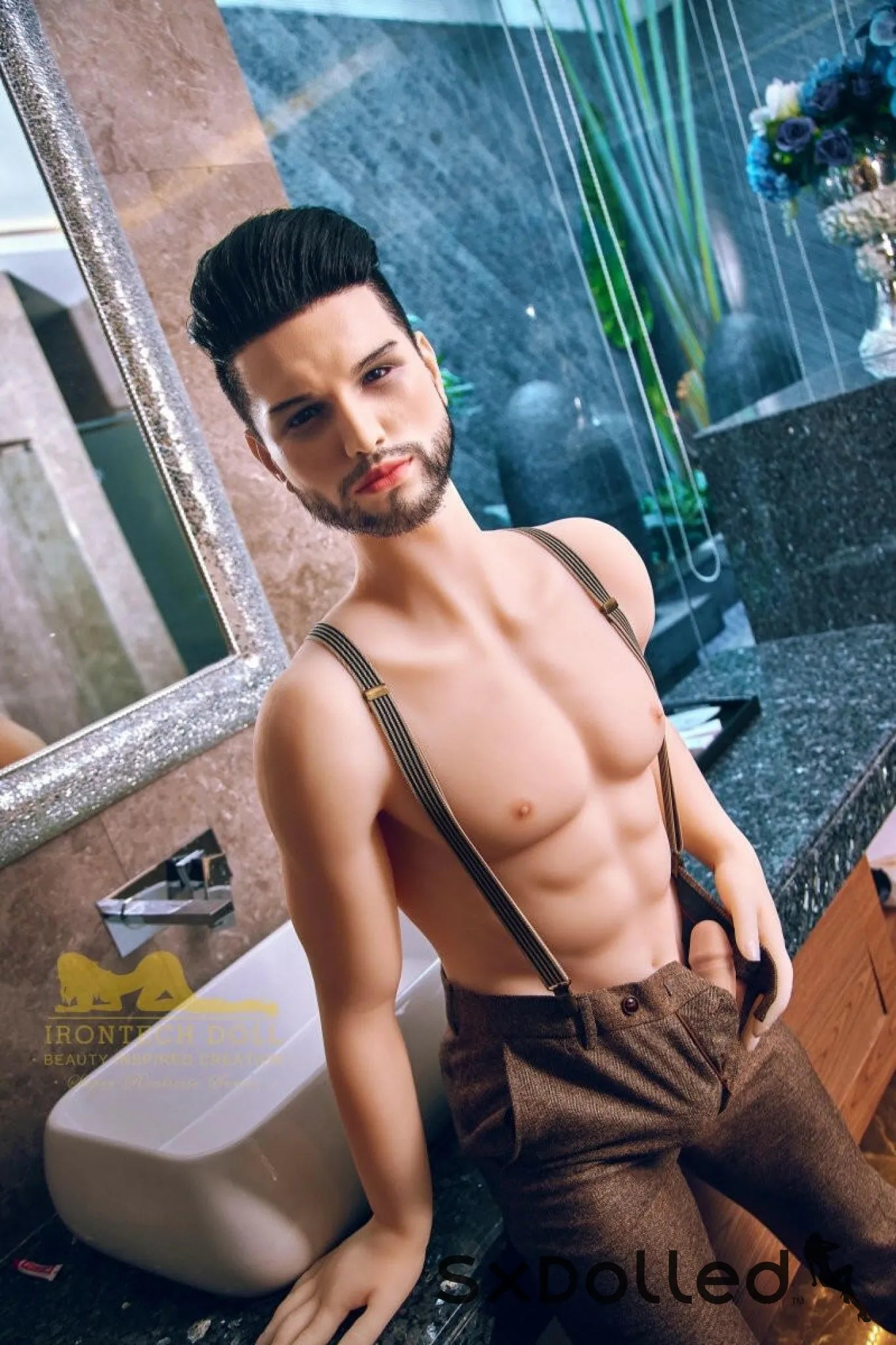 Rob (6-Inch) (162cm) | Male Sex Doll | Irontech Doll | SxDolled.