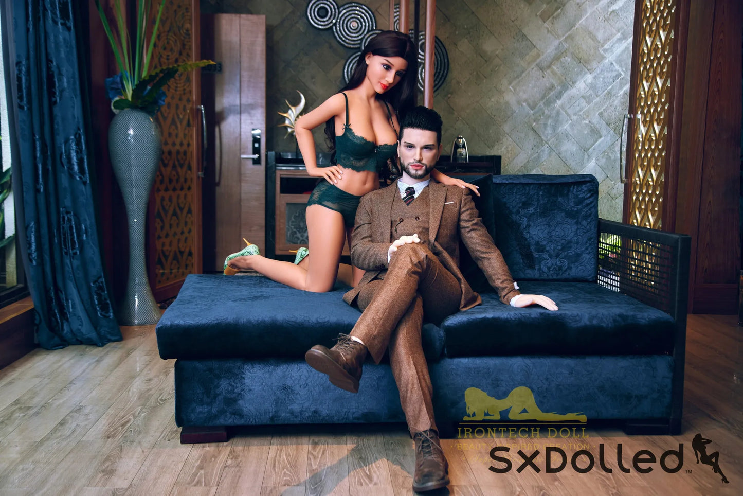 Rob (6-Inch) (162cm) | Male Sex Doll | Irontech Doll | SxDolled.