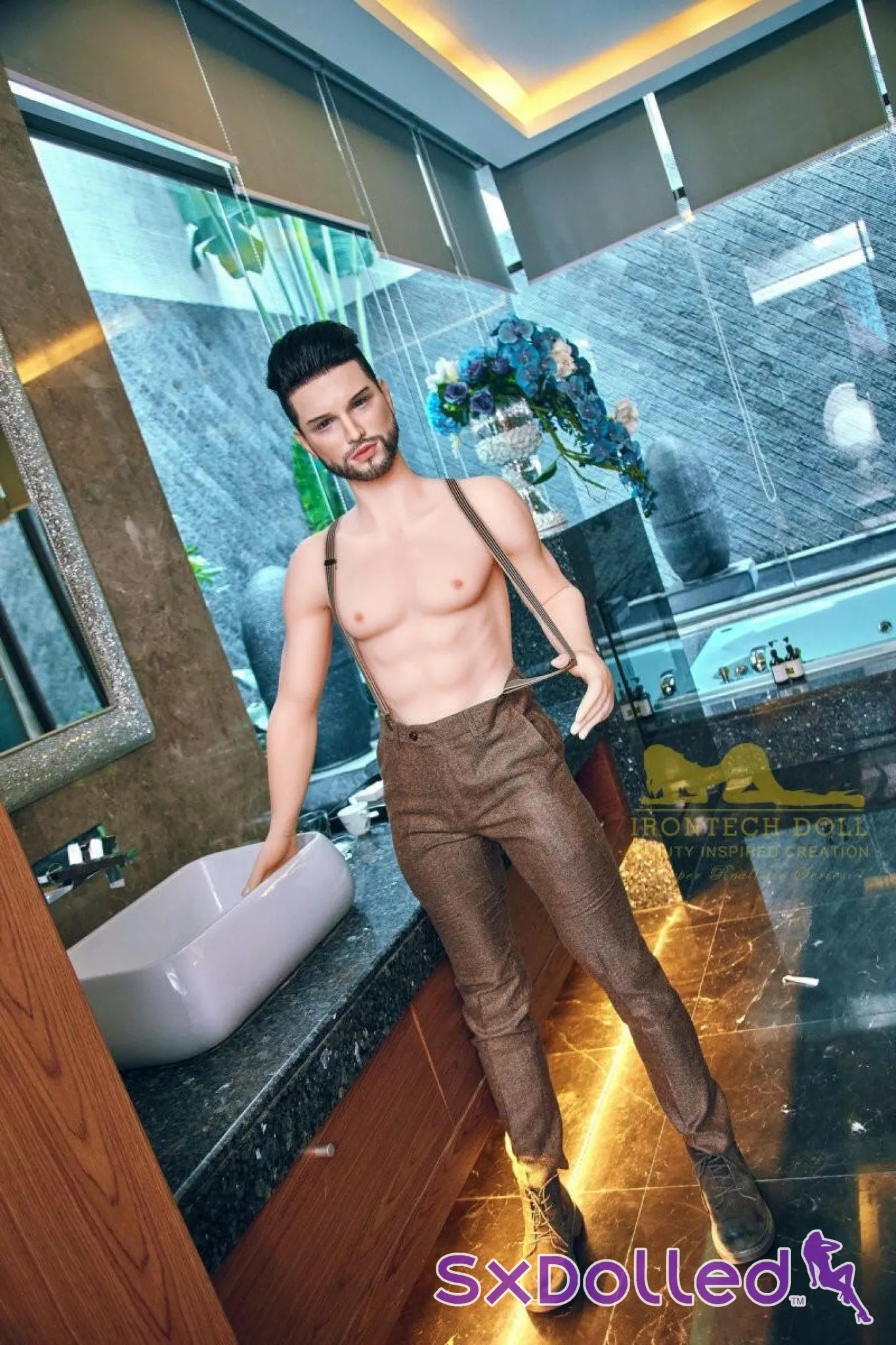 Rob (6-Inch) (162cm) | Male Sex Doll | Irontech Doll | SxDolled.
