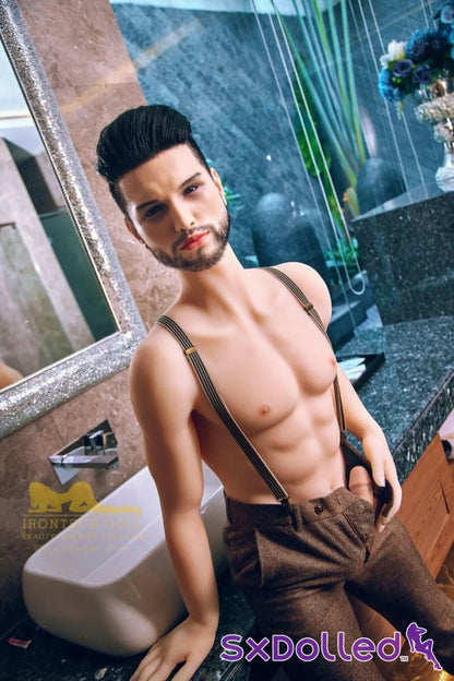 Rob (6-Inch) (162cm) | Male Sex Doll | Irontech Doll | SxDolled.