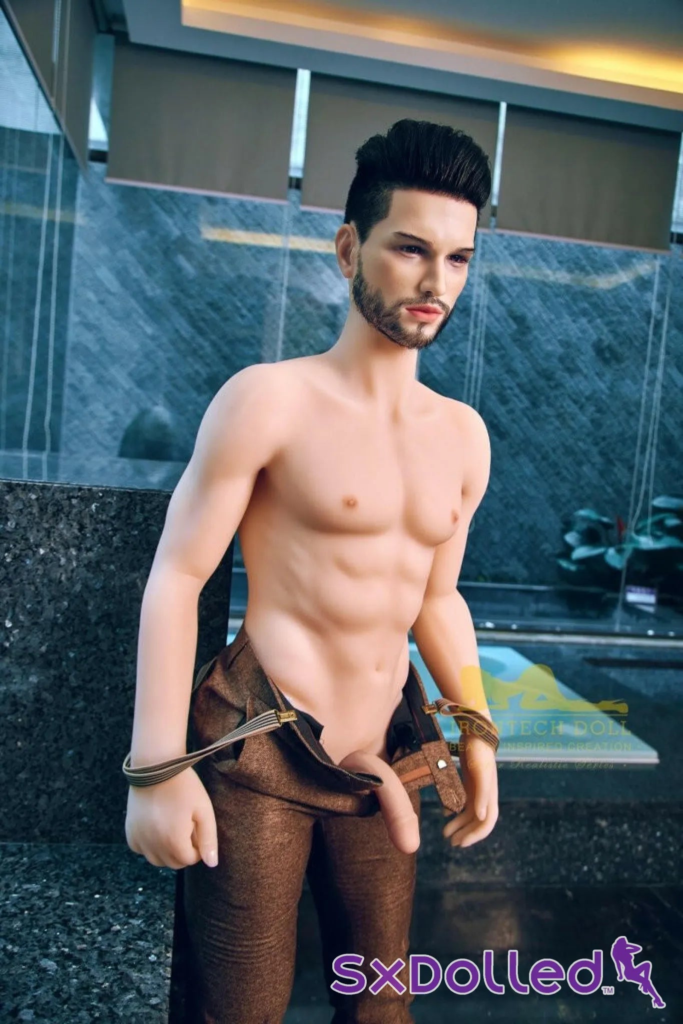 Rob (6-Inch) (162cm) | Male Sex Doll | Irontech Doll | SxDolled.