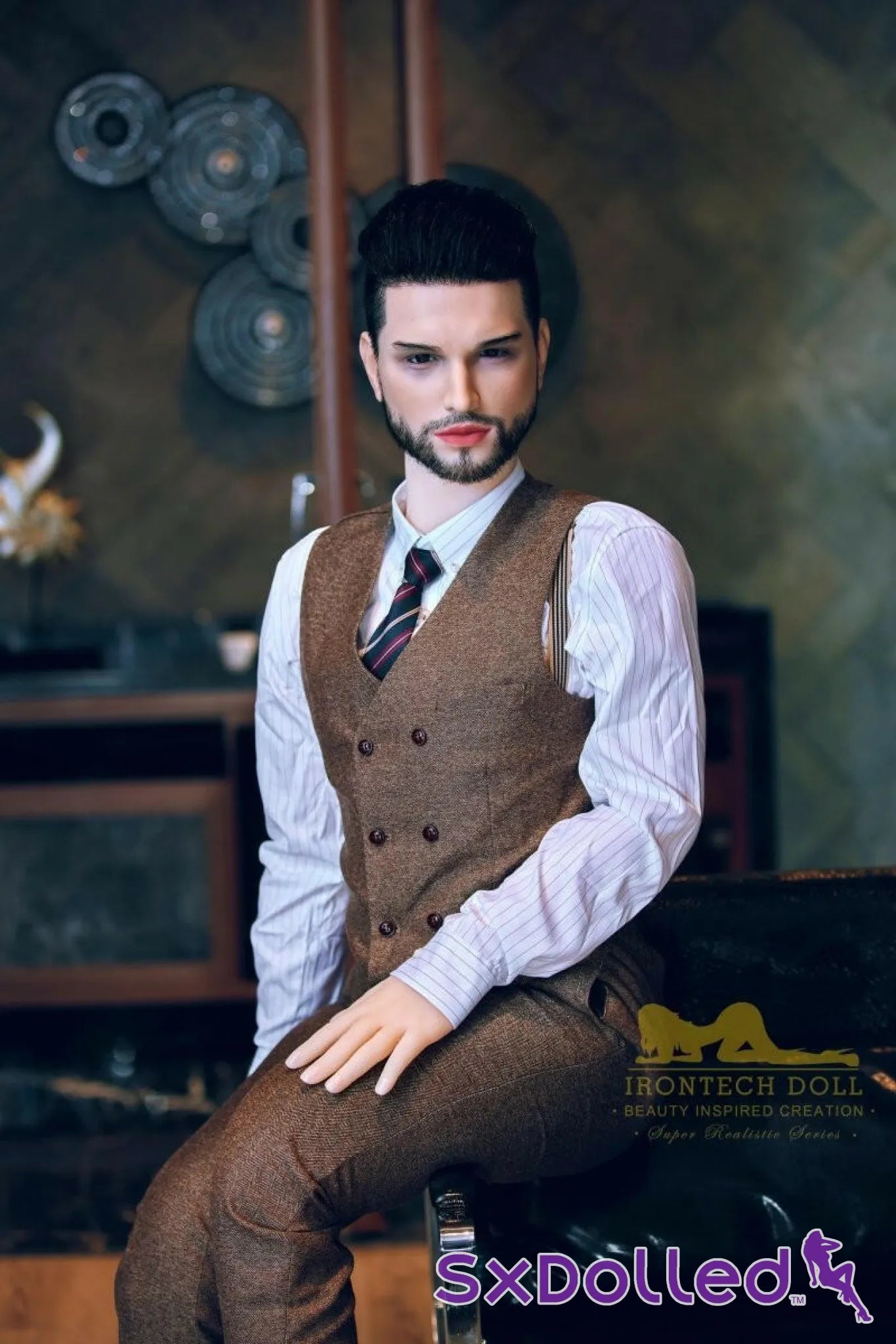 Rob (6-Inch) (162cm) | Male Sex Doll | Irontech Doll | SxDolled.